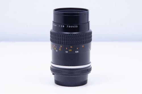 Lens (Single Focus) Nikon Ai-S Micro-Nikkor F/2.8