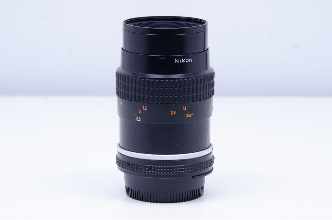 Lens (Single Focus) Nikon Ai-S Micro-Nikkor F/2.8