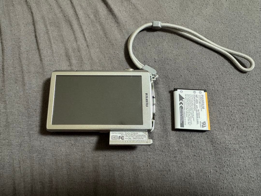 Fujifilm Compact Digital Camera Finepix Z