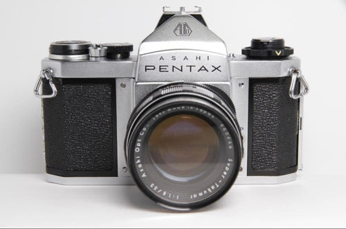 Pentax Slr Camera (Film) Sv F1.8