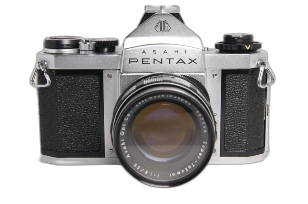 Pentax Slr Camera (Film) Sv F1.8