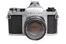 Pentax Slr Camera (Film) Sv F1.8