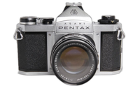 Pentax Slr Camera (Film) Sv F1.8