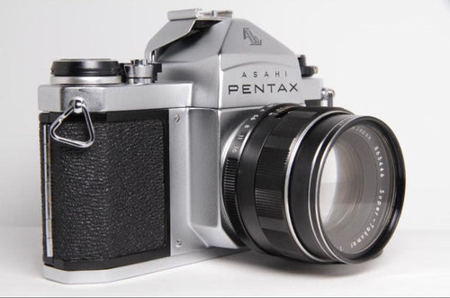 Pentax Slr Camera (Film) Sv F1.8