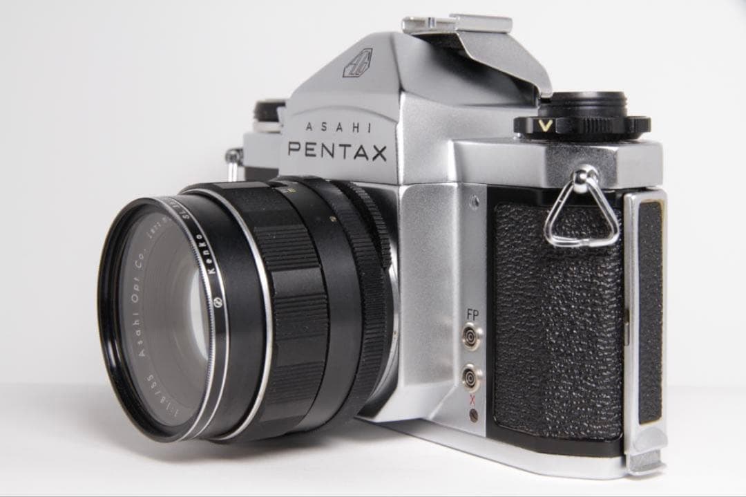 Pentax Slr Camera (Film) Sv F1.8