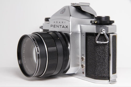Pentax Slr Camera (Film) Sv F1.8