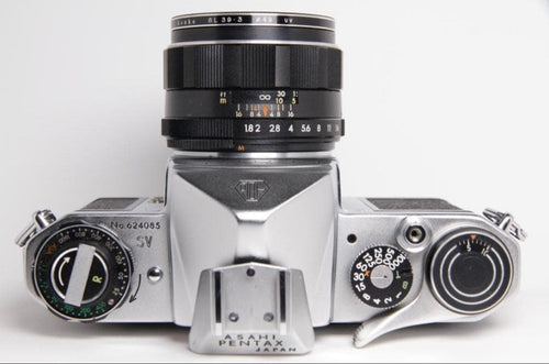 Pentax Slr Camera (Film) Sv F1.8