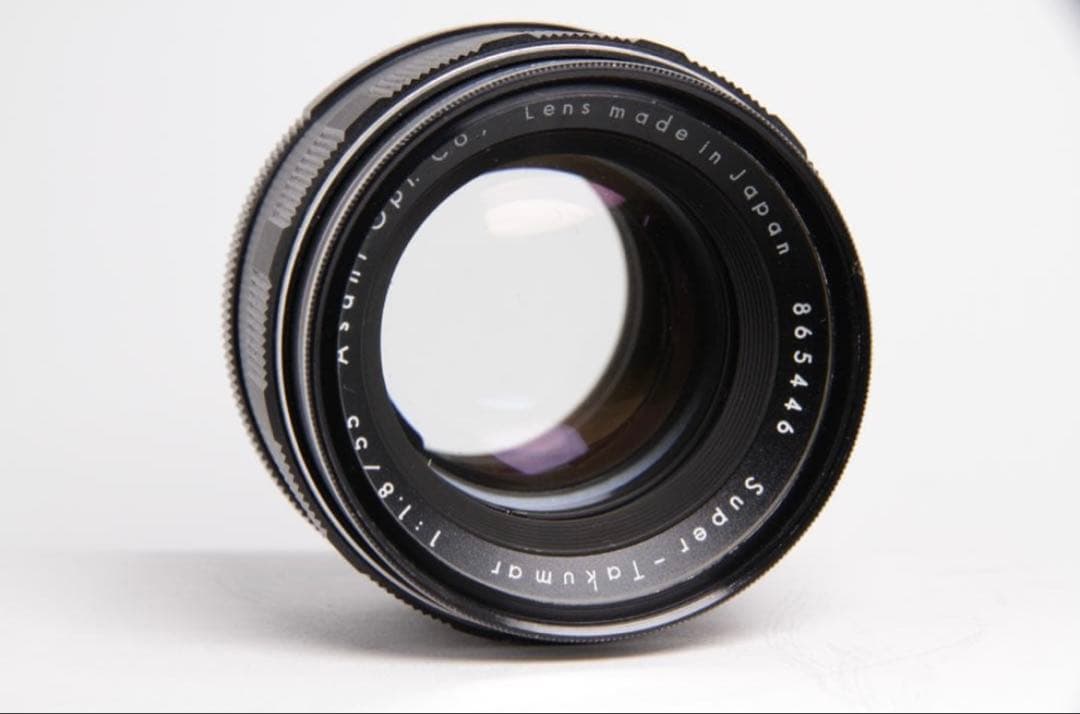 Pentax Slr Camera (Film) Sv F1.8