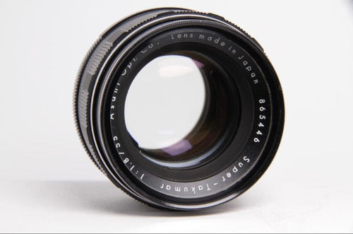 Pentax Slr Camera (Film) Sv F1.8