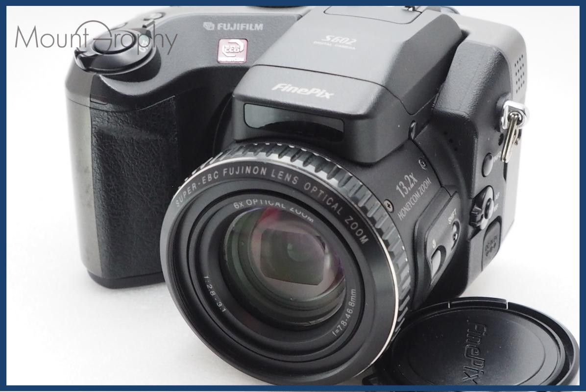 Compact Digital Camera Fujifilm Finepix S602 #I11120