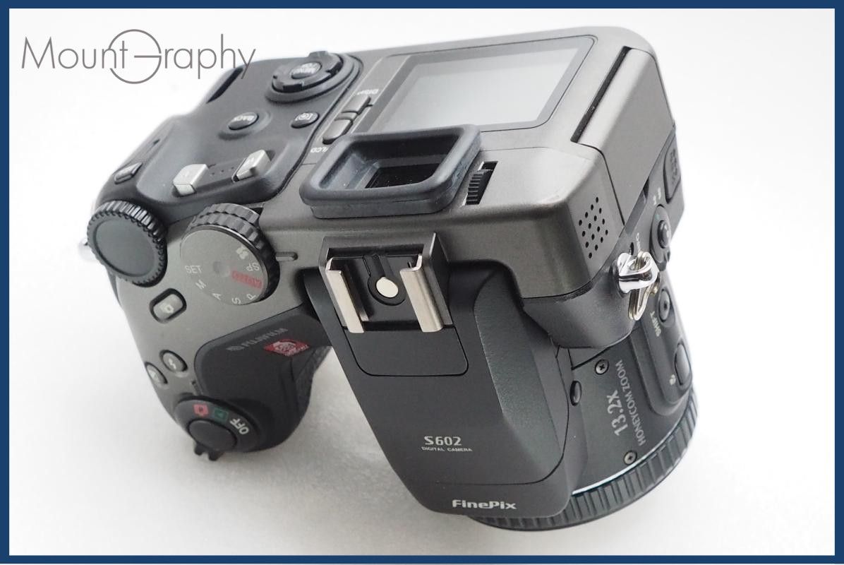 Compact Digital Camera Fujifilm Finepix S602 #I11120