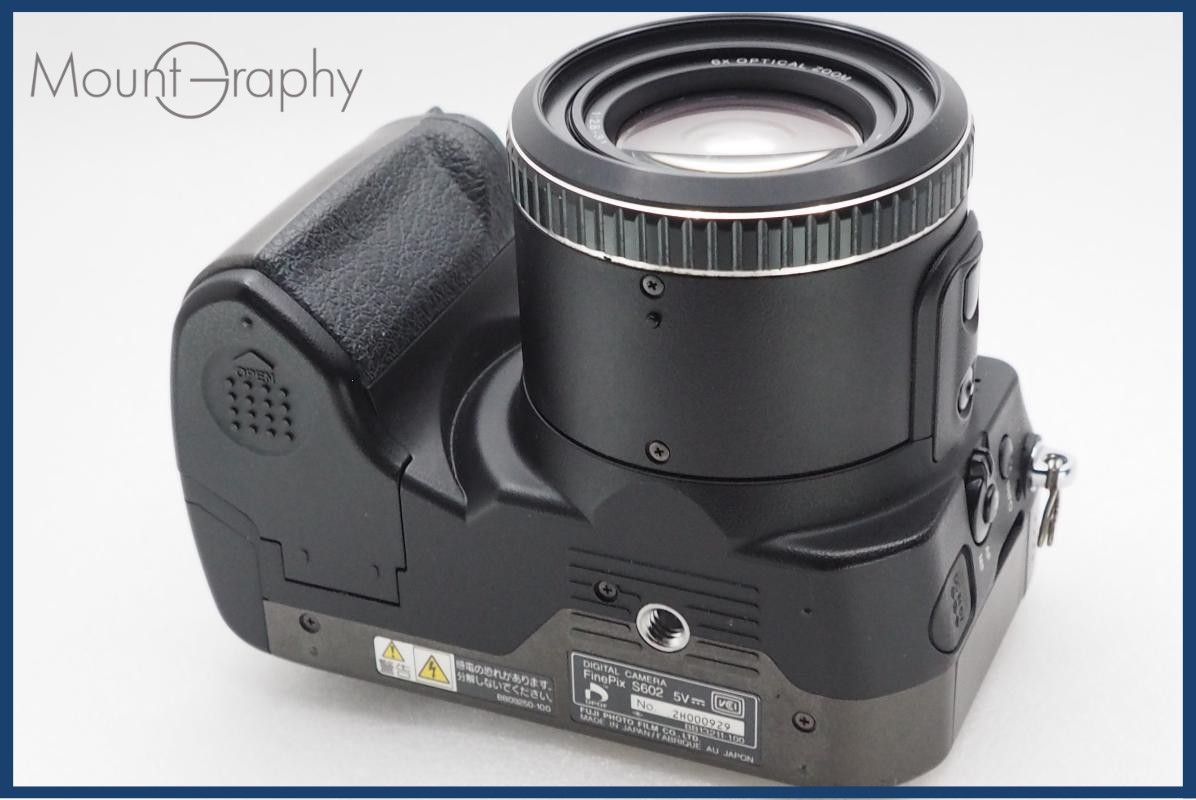 Compact Digital Camera Fujifilm Finepix S602 #I11120