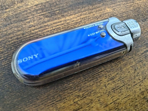 Sony Digital Audio Player Nw-A607 Walkman