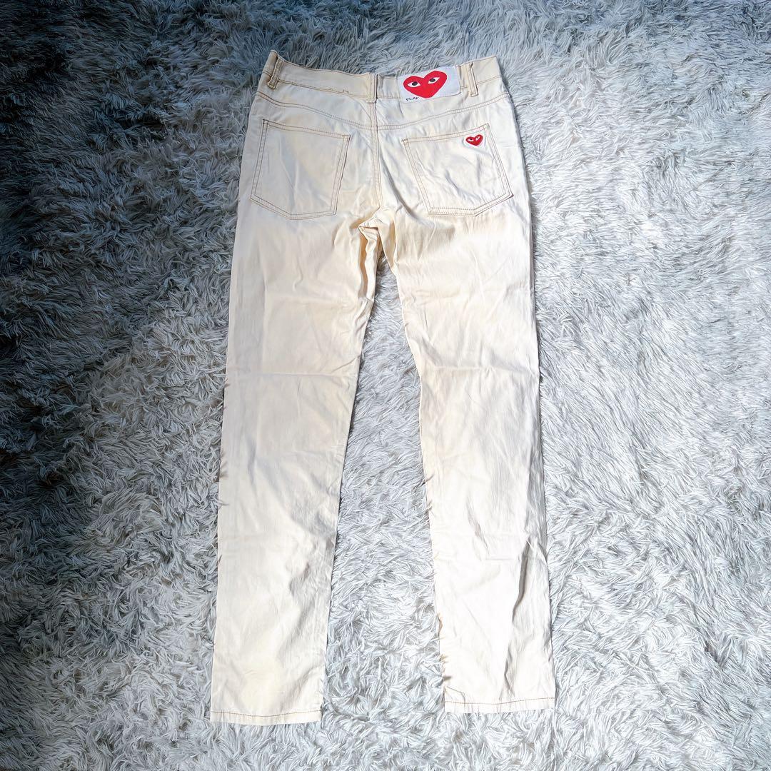 Play Comme Des Garcons Chino Pants S