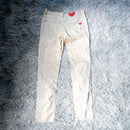 Play Comme Des Garcons Chino Pants S
