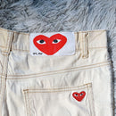 Play Comme Des Garcons Chino Pants S
