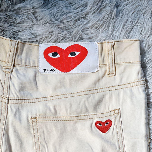 Play Comme Des Garcons Chino Pants S