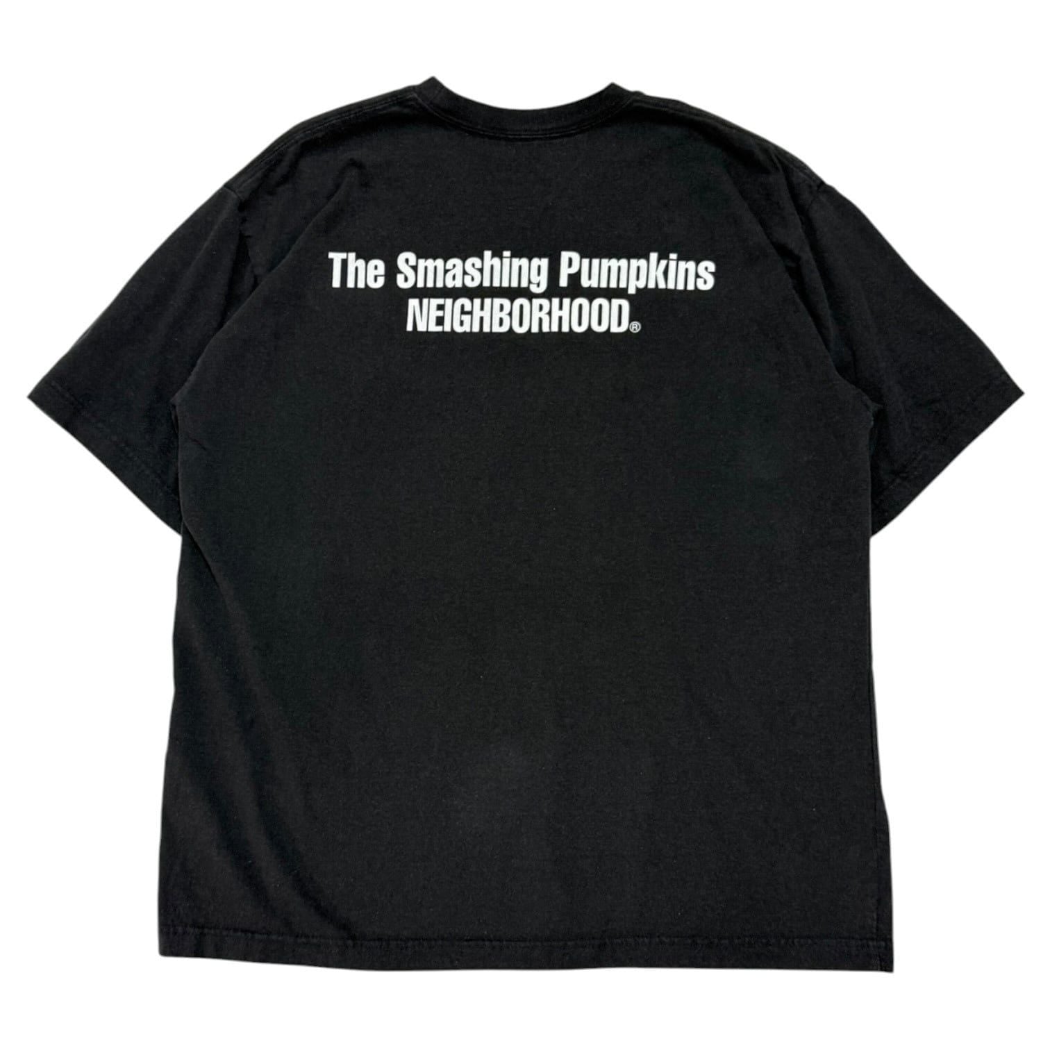 Neighborhood T -Shirt X The Smashing Pumpkins Print T-Shirts