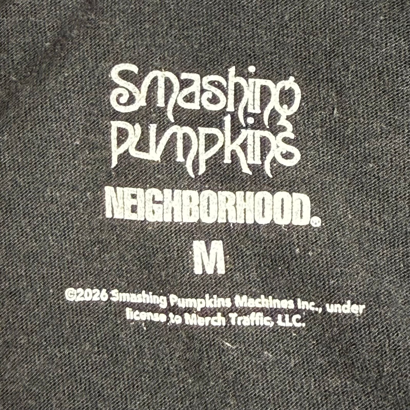 Neighborhood T -Shirt X The Smashing Pumpkins Print T-Shirts