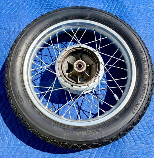 Yamaha Motor Wheels Sr400 3 4 5