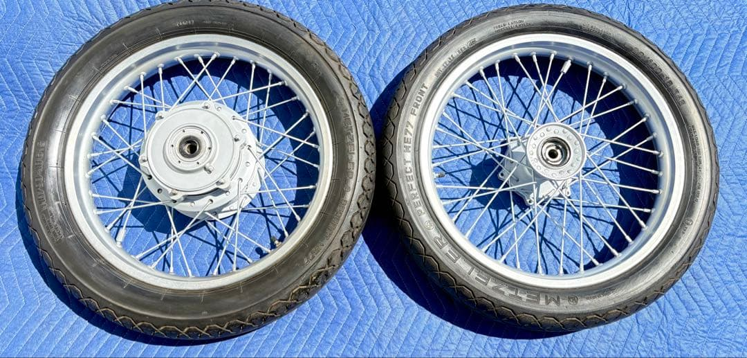 Yamaha Motor Wheels Sr400 3 4 5