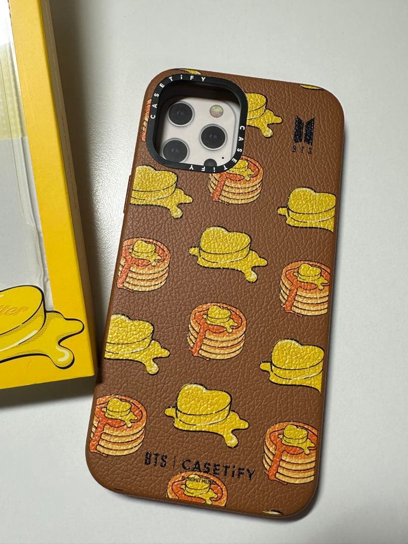 Casetify Soft Hard Case Bts X Cassetify Iphone 12Promax
