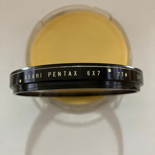 Pentax Protective Filters 6X7 77
