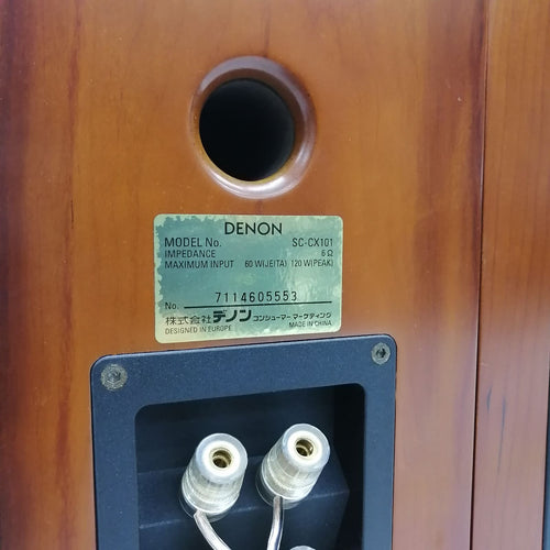 Speaker Denon Sc-Cx101 M2280-Hkky4