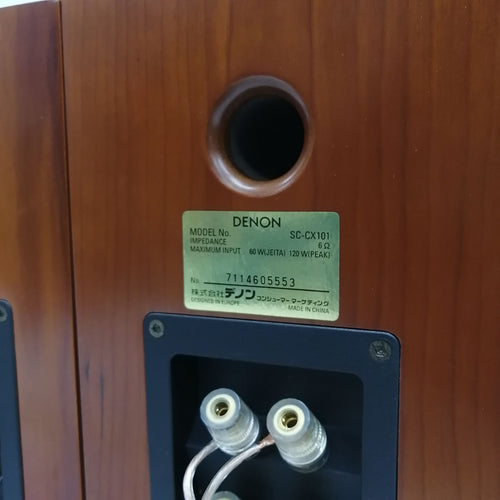Speaker Denon Sc-Cx101 M2280-Hkky4