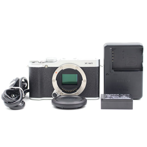 Fujifilm Mirrorless Interchangeable Lips X-M1