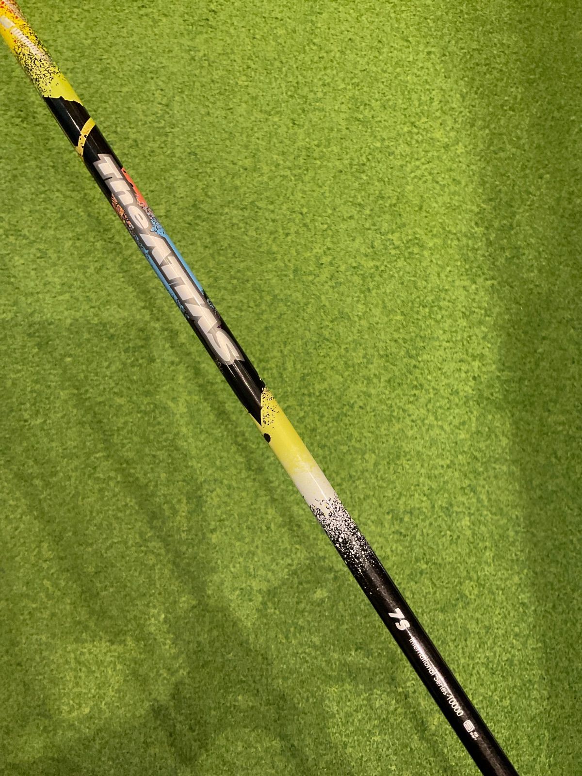 Ust Mamiya Shaft The Attas 7S