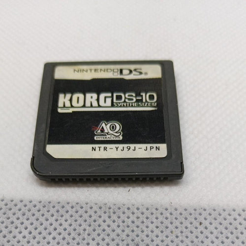 Software (Package Version) Korg Ds-10 Synthesizer Nintendo Ds