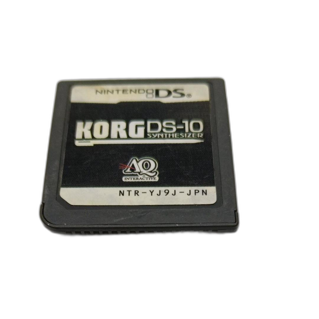 Software (Package Version) Korg Ds-10 Synthesizer Nintendo Ds