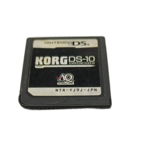 Software (Package Version) Korg Ds-10 Synthesizer Nintendo Ds