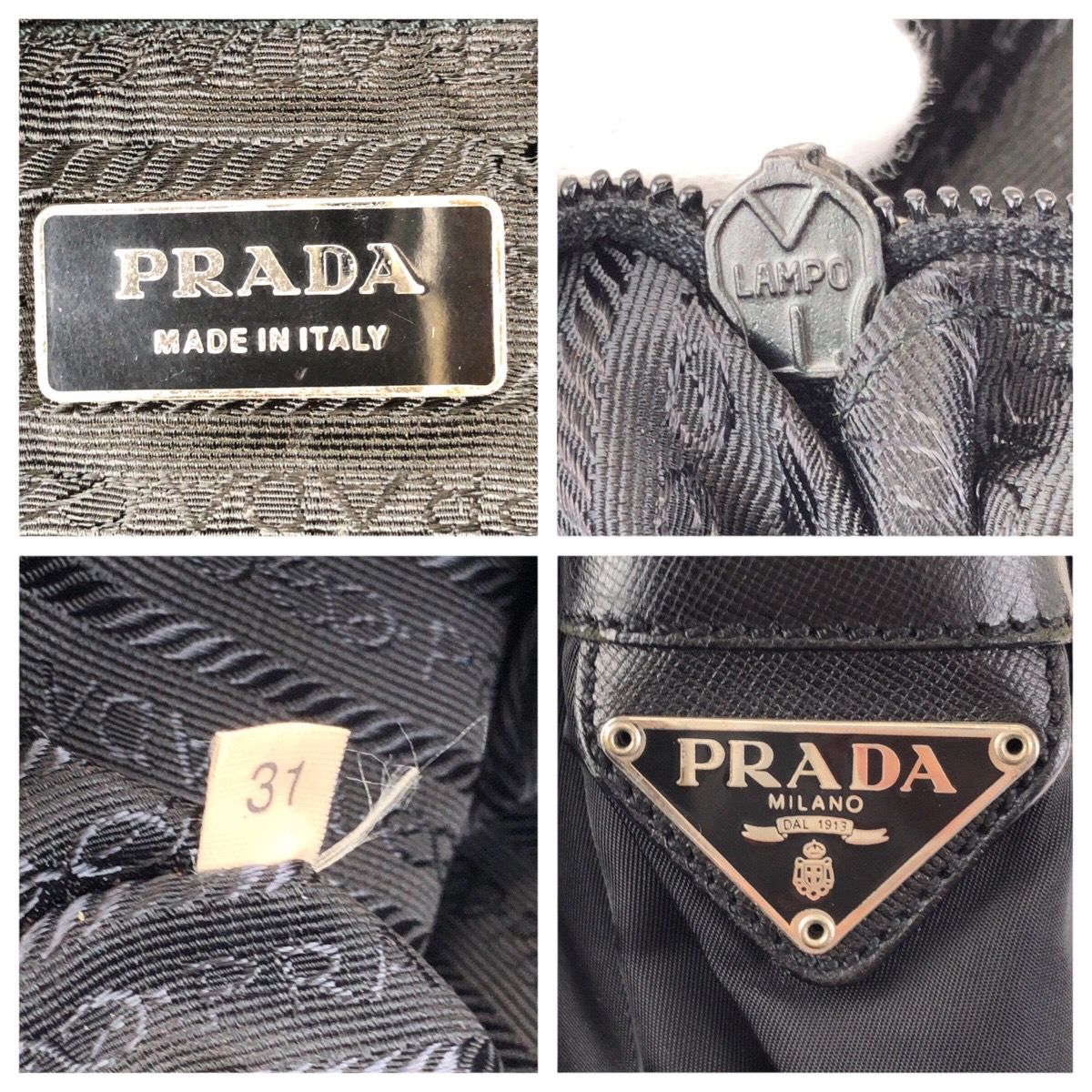 Prada Business Bag 2Way 602444