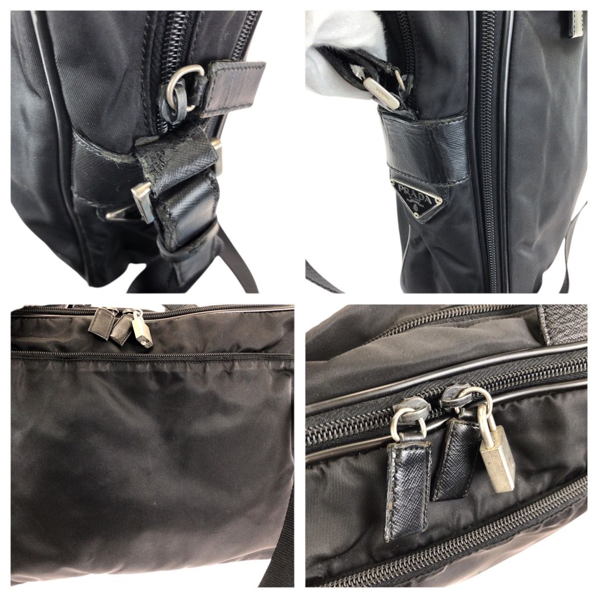 Prada Business Bag 2Way 602444