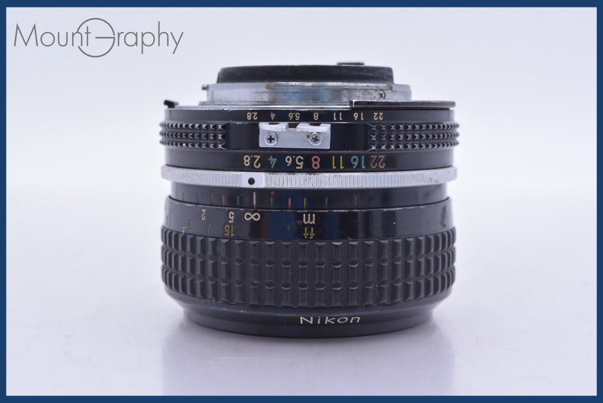Others Nikon Nikkor F2.8 Ai #Am3473