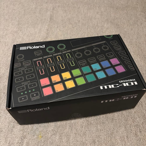 Roland Midi Keyboards Pads Mc-101 Portable Groovebox