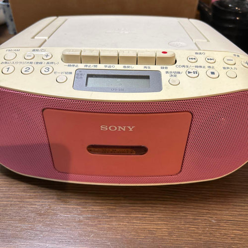 Sony Other Cfd-S50 Cd
