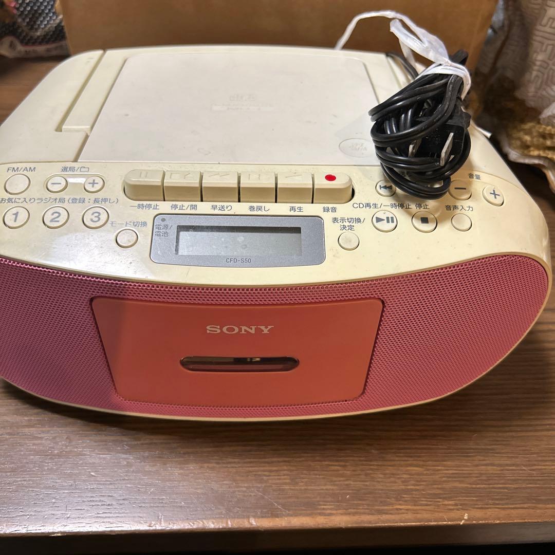 Sony Other Cfd-S50 Cd