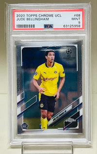 Topps World Soccer Rc Chrome Psa9