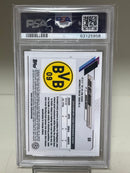 Topps World Soccer Rc Chrome Psa9