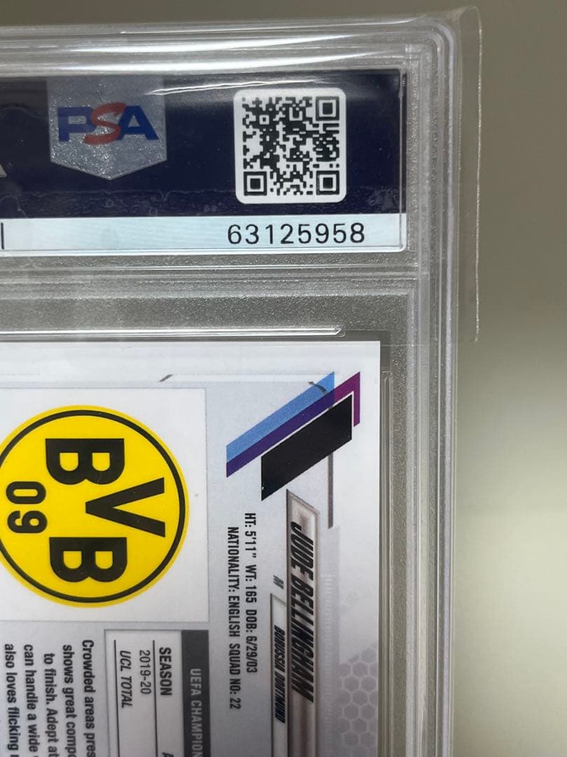 Topps World Soccer Rc Chrome Psa9