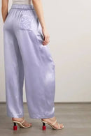 Loewe Wide-Leg Pants Loose-Fitting