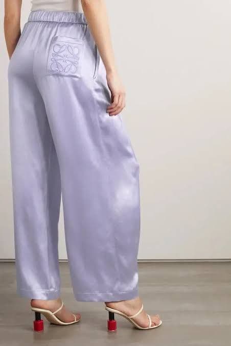 Loewe Wide-Leg Pants Loose-Fitting