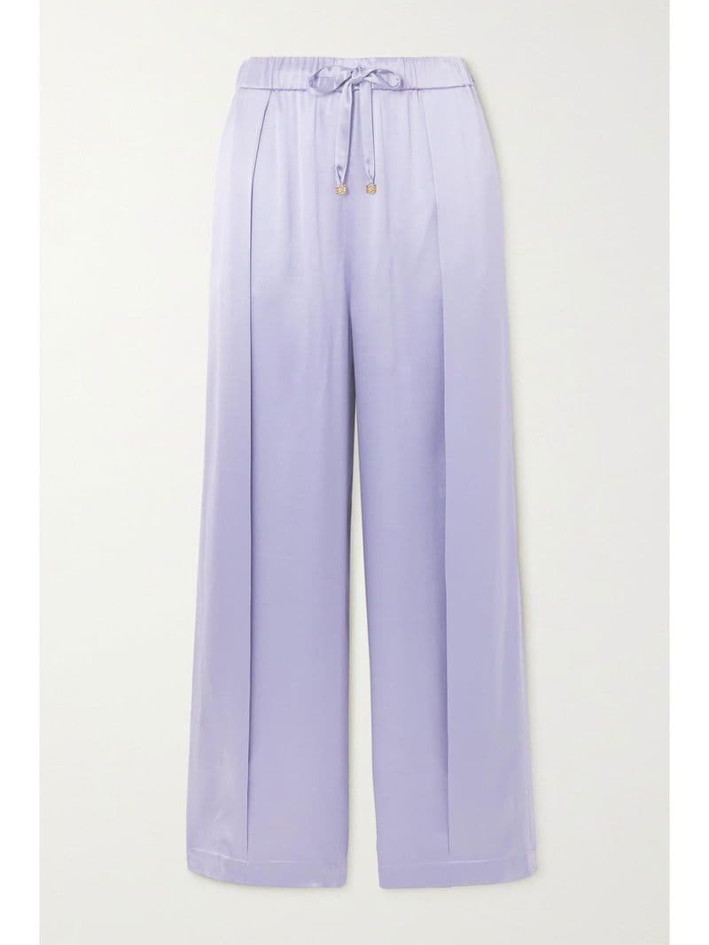 Loewe Wide-Leg Pants Loose-Fitting