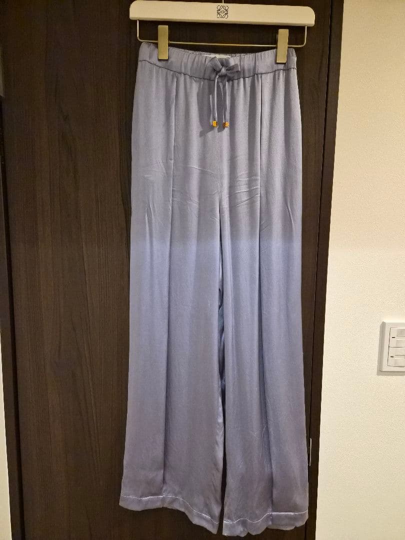 Loewe Wide-Leg Pants Loose-Fitting