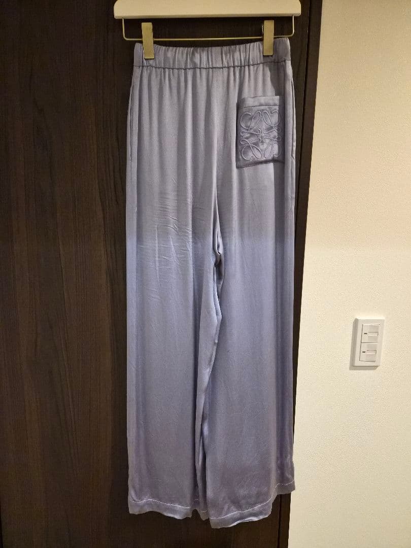 Loewe Wide-Leg Pants Loose-Fitting