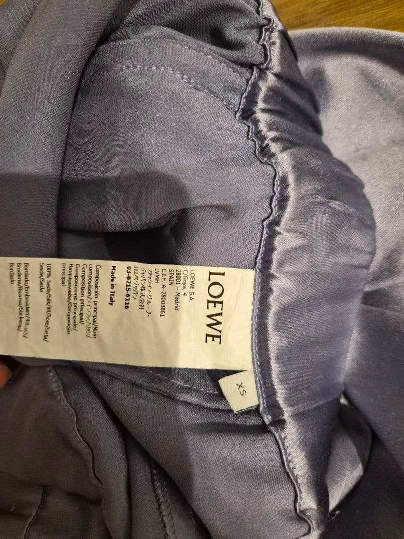 Loewe Wide-Leg Pants Loose-Fitting