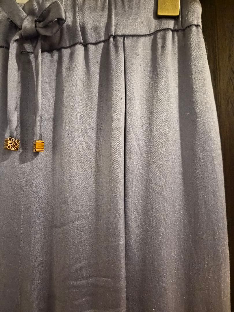 Loewe Wide-Leg Pants Loose-Fitting